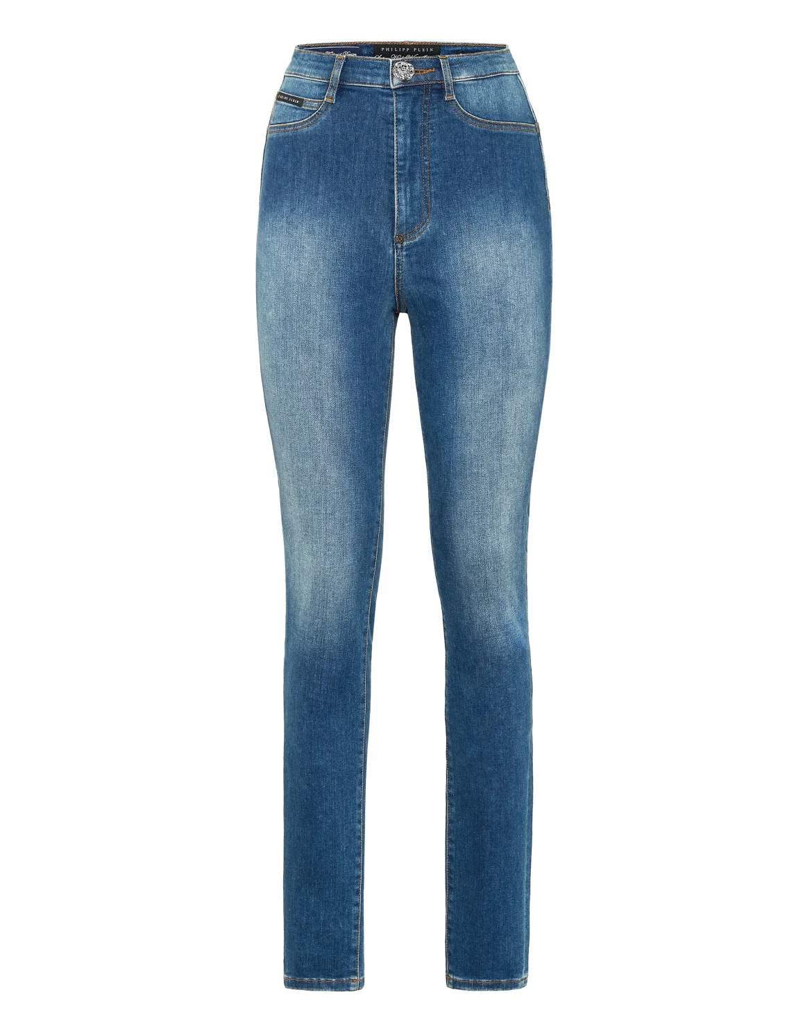 High Waist Jegging, цвет: Синий