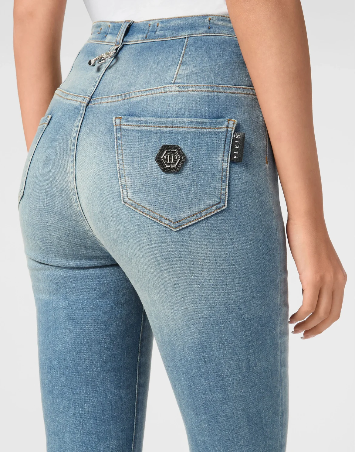 High Waist Jegging, цвет: Серый