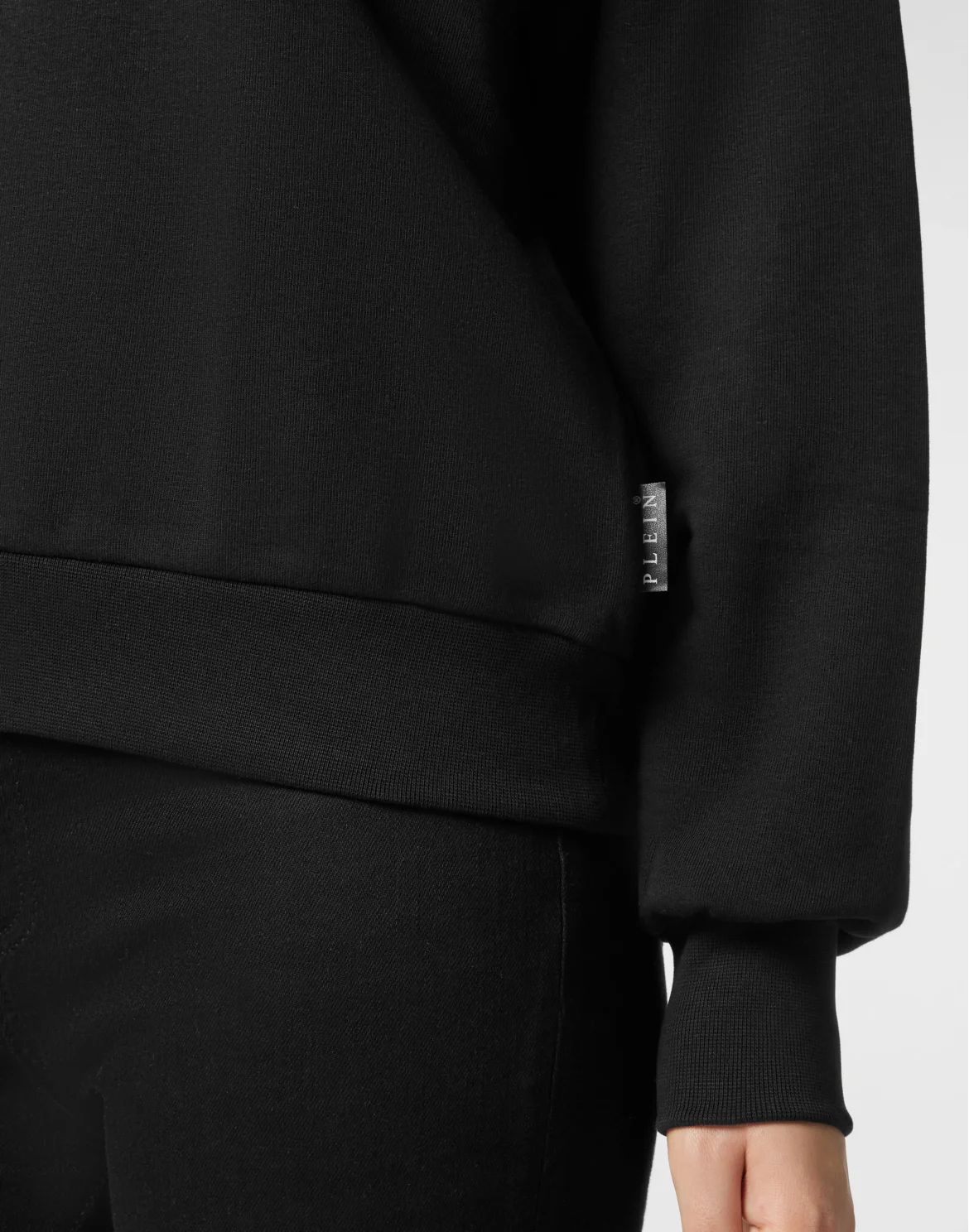 Sweatshirt Round Neck LS, цвет: Черный