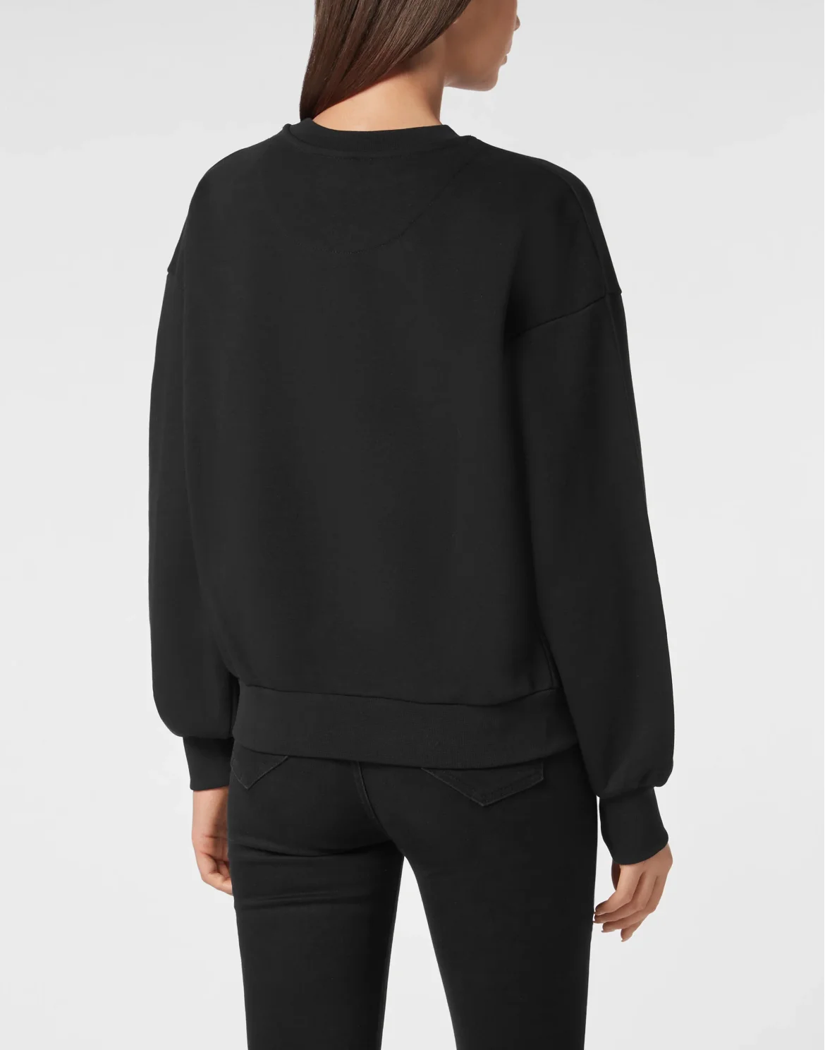 Sweatshirt Round Neck LS, цвет: Черный