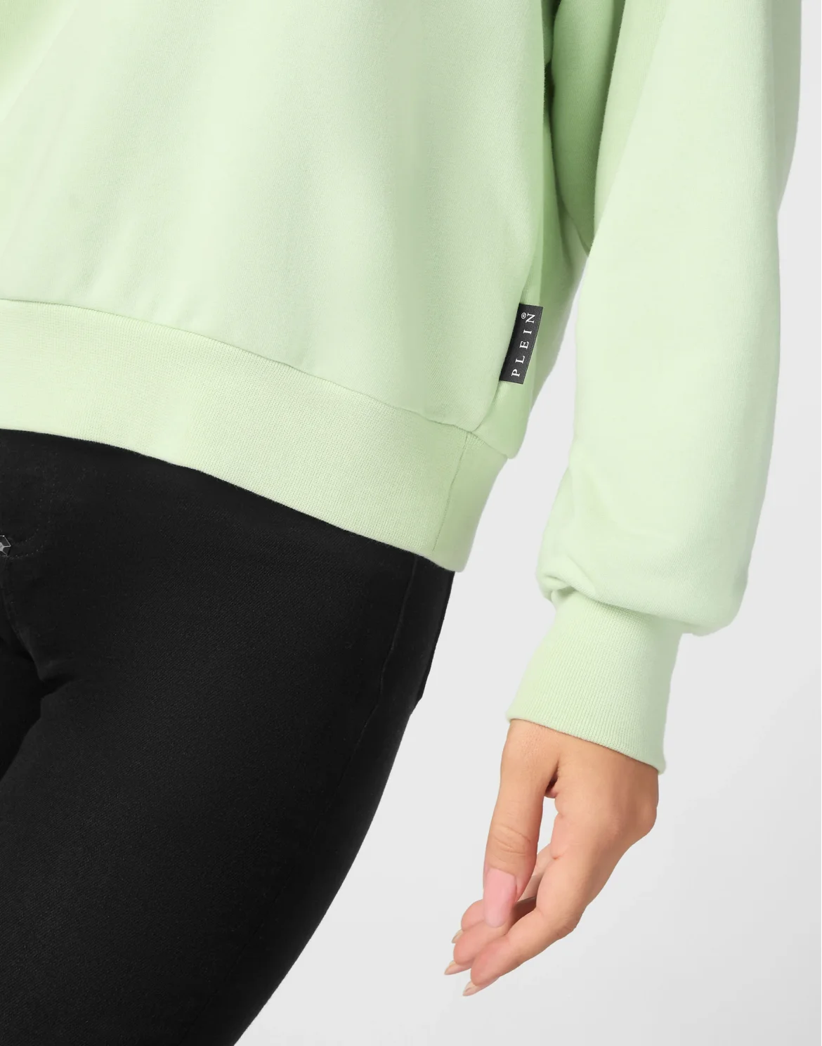 Sweatshirt Round Neck LS, цвет: Зеленый