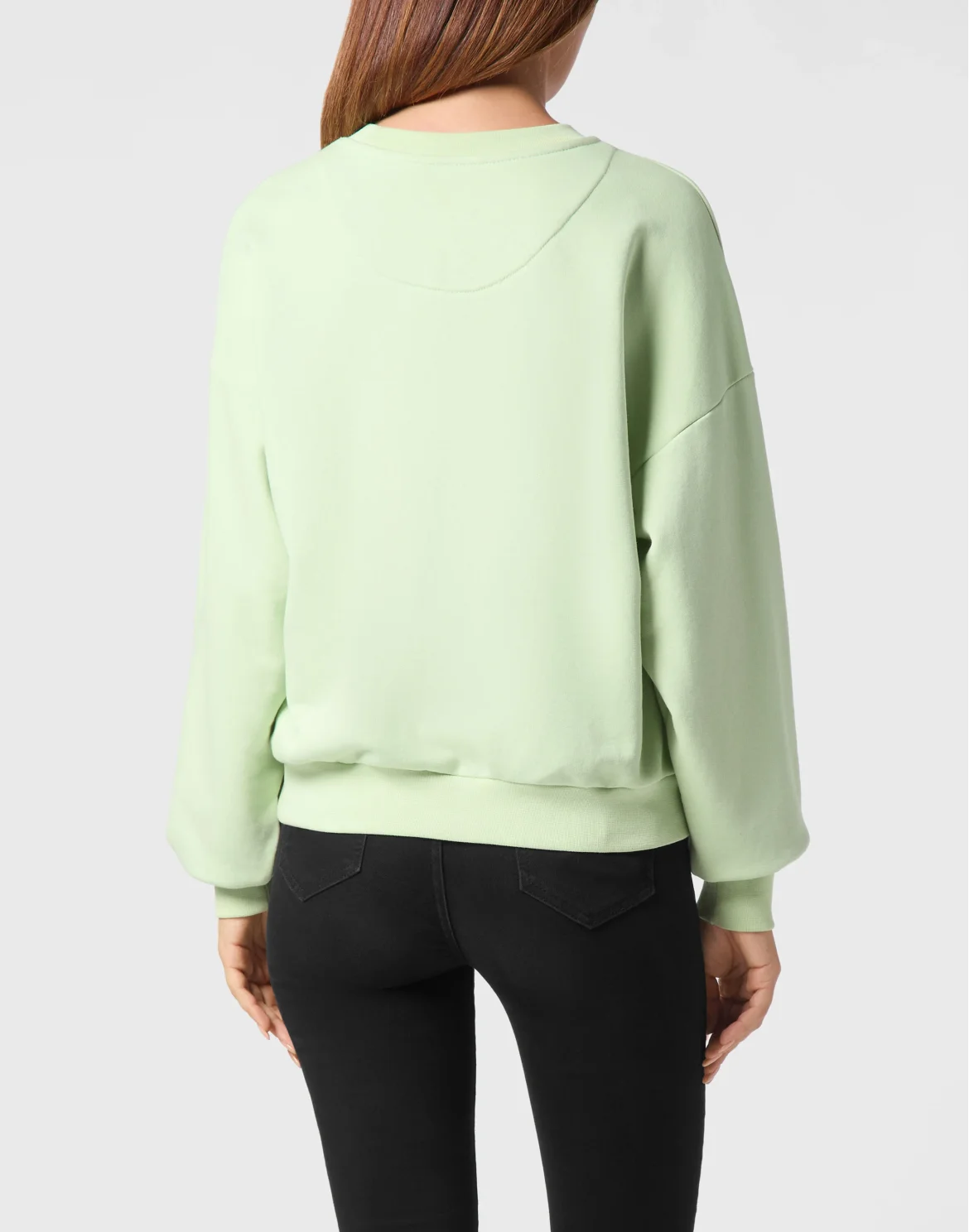 Sweatshirt Round Neck LS, цвет: Зеленый