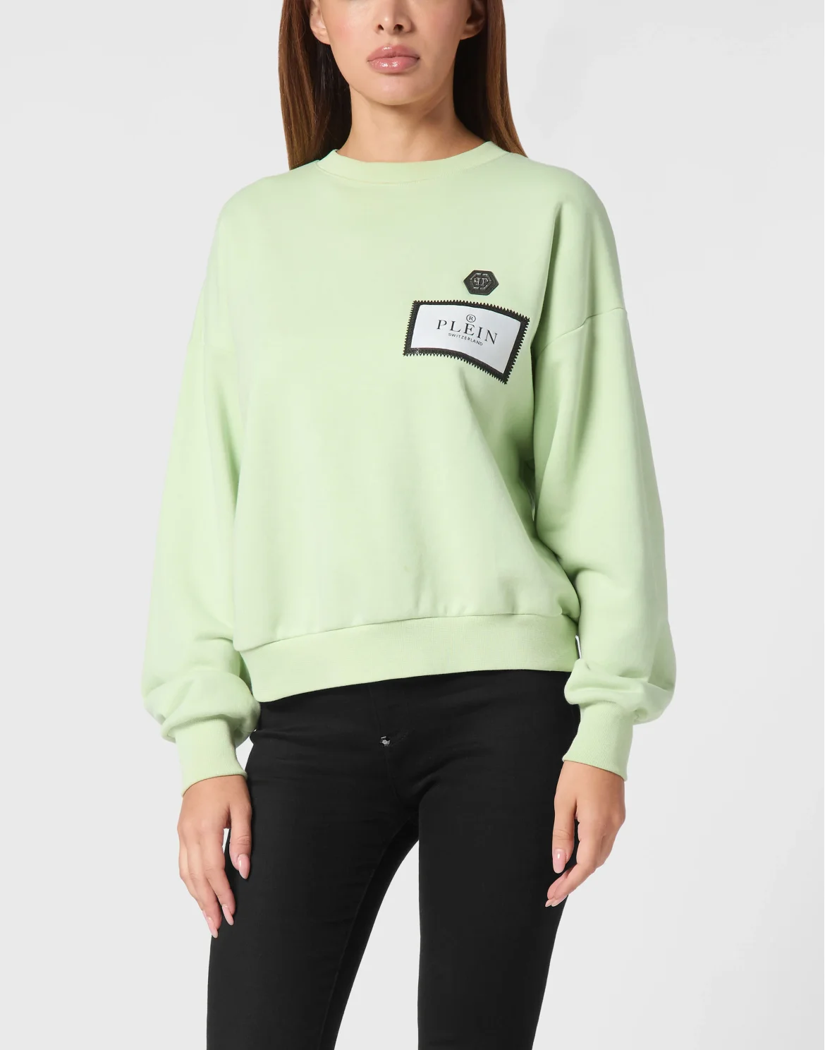 Sweatshirt Round Neck LS, цвет: Зеленый