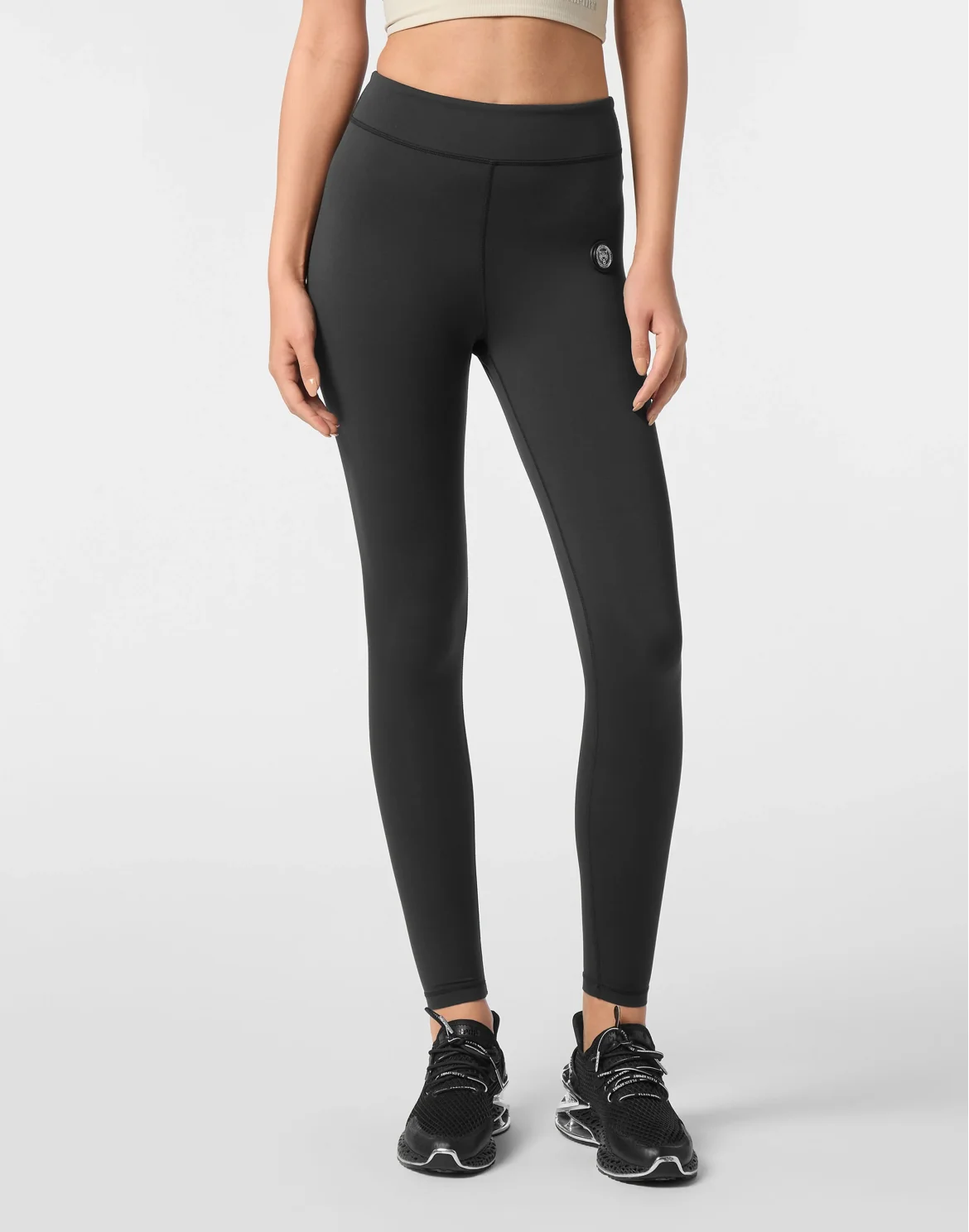 Push Up High Waisted Leggings Scratch, цвет: Черный