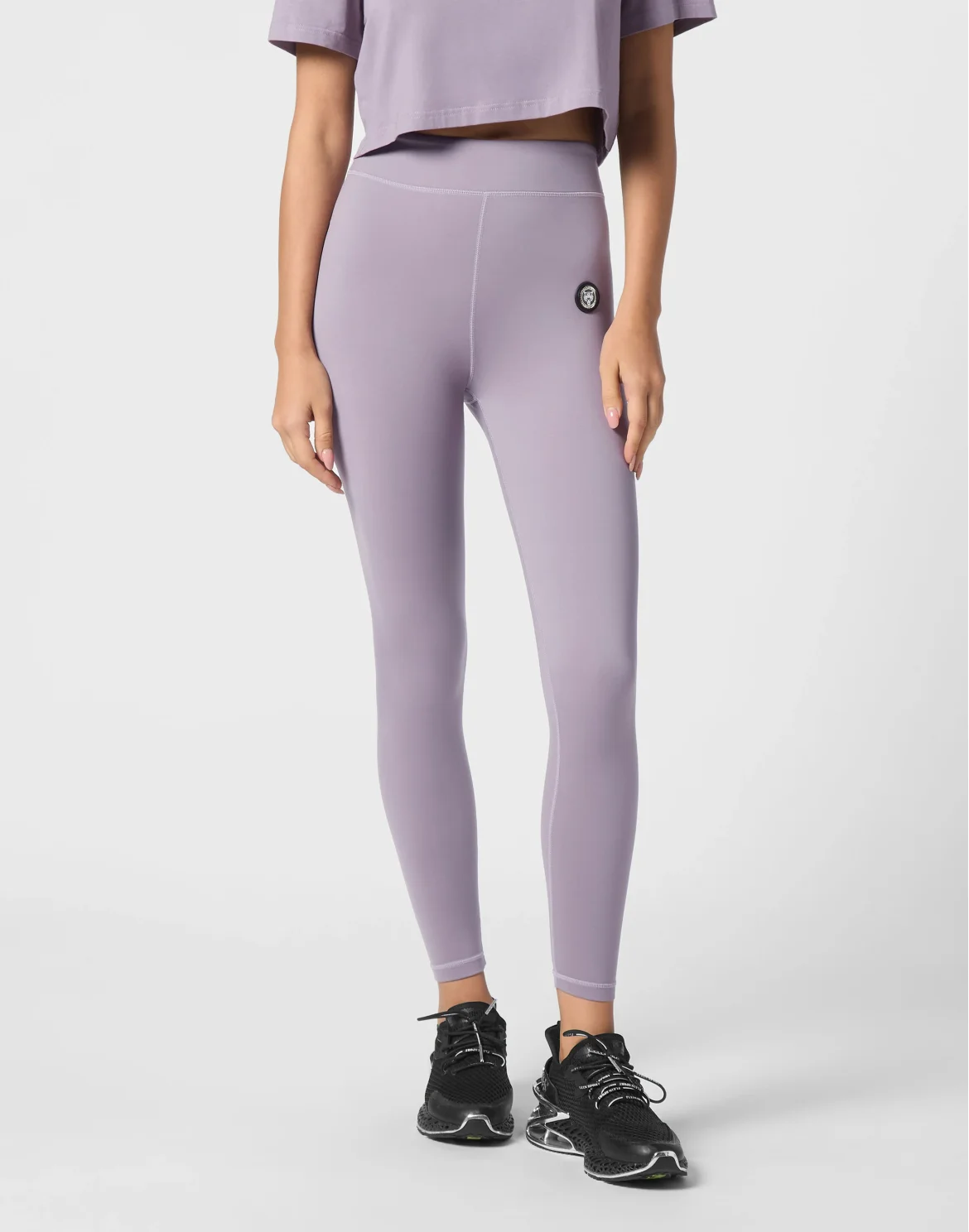 Push Up High Waisted Leggings Scratch, цвет: Фиолетовый