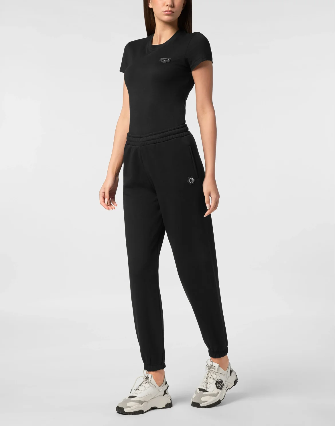 Skater Fit Jogging Pants Pegasus, цвет: Черный