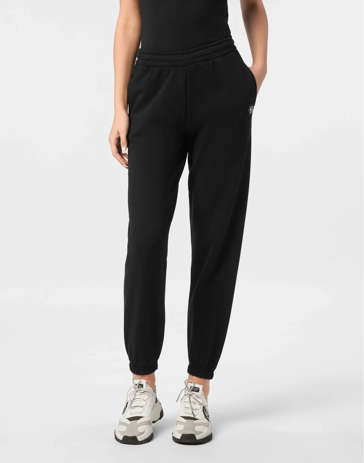 Skater Fit Jogging Pants Pegasus, цвет: Черный