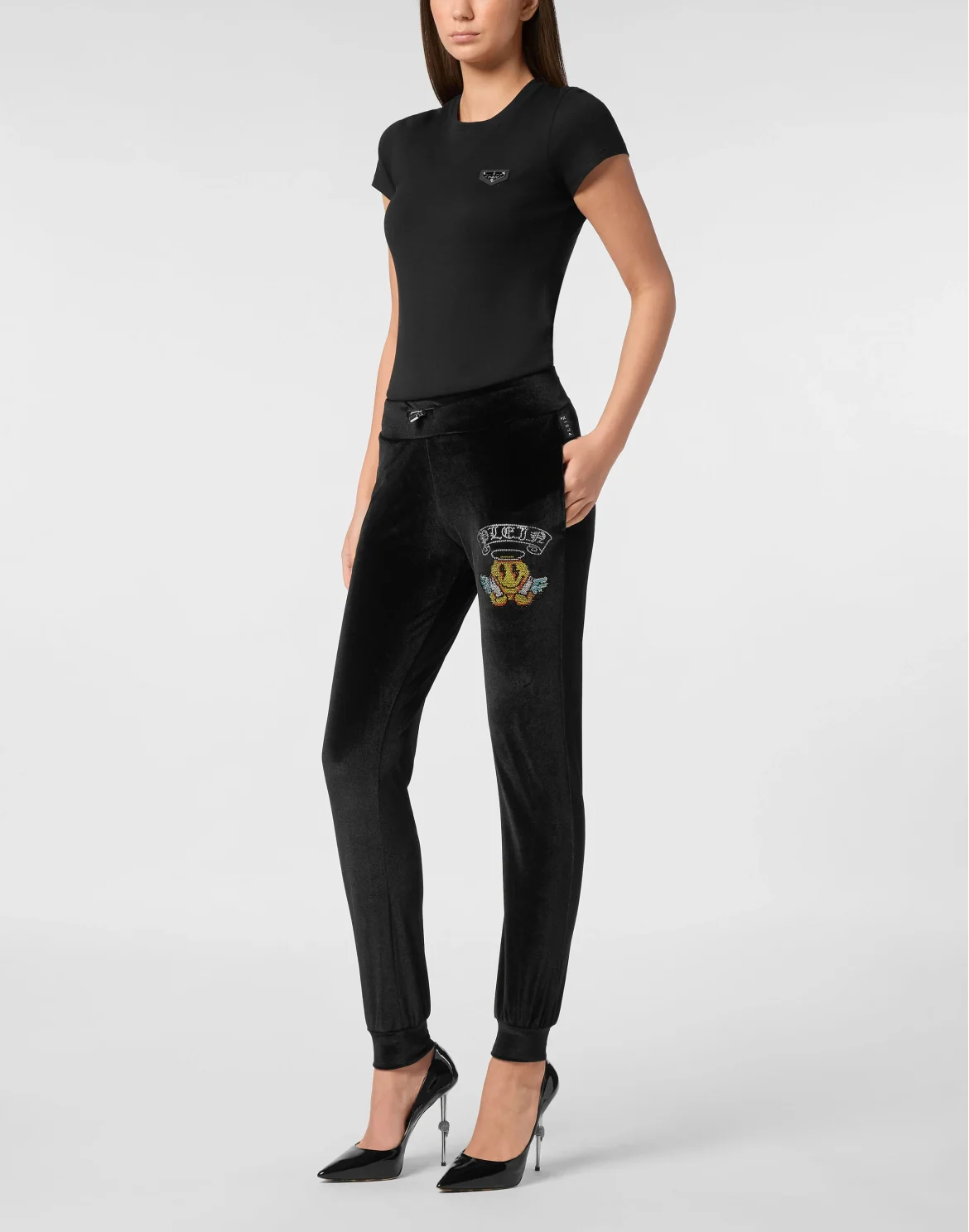 Trousers Jogging, цвет: Черный