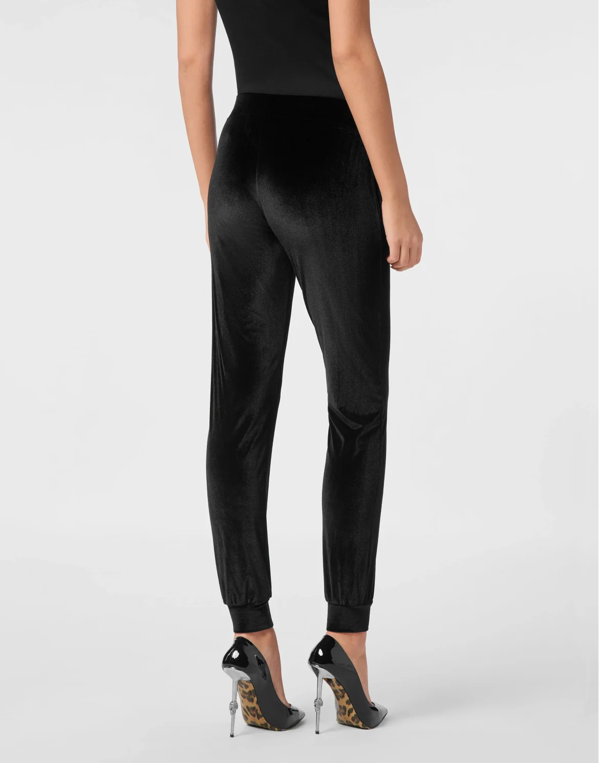 Trousers Jogging, цвет: Черный