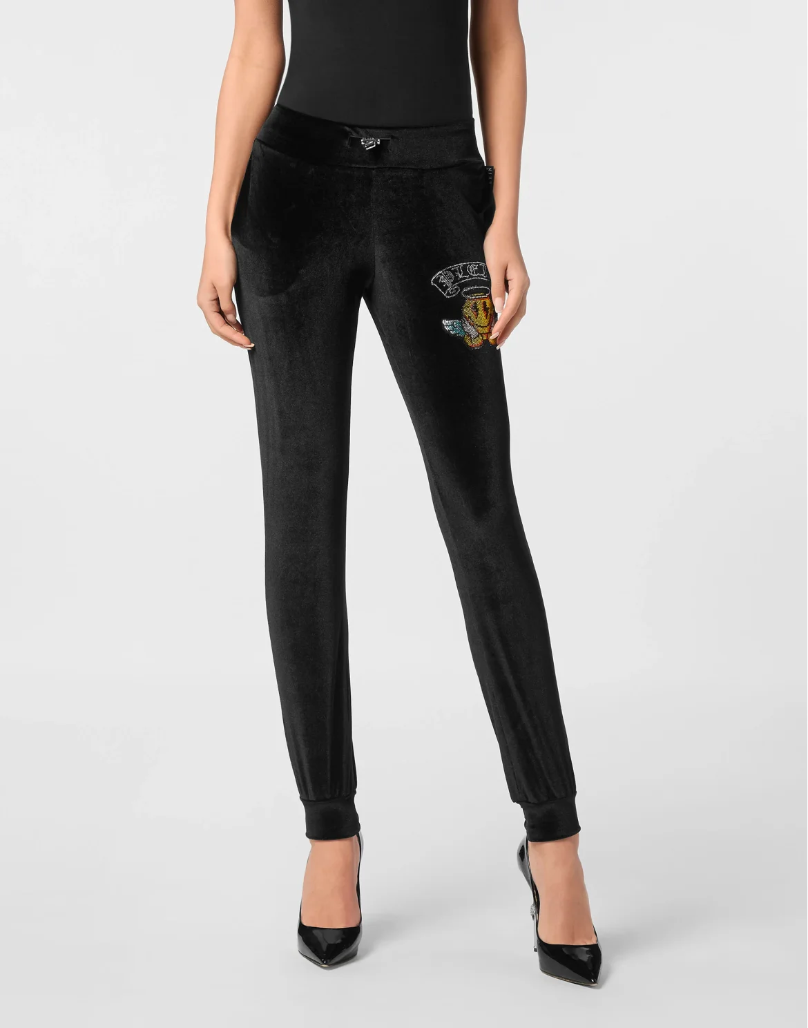 Trousers Jogging, цвет: Черный