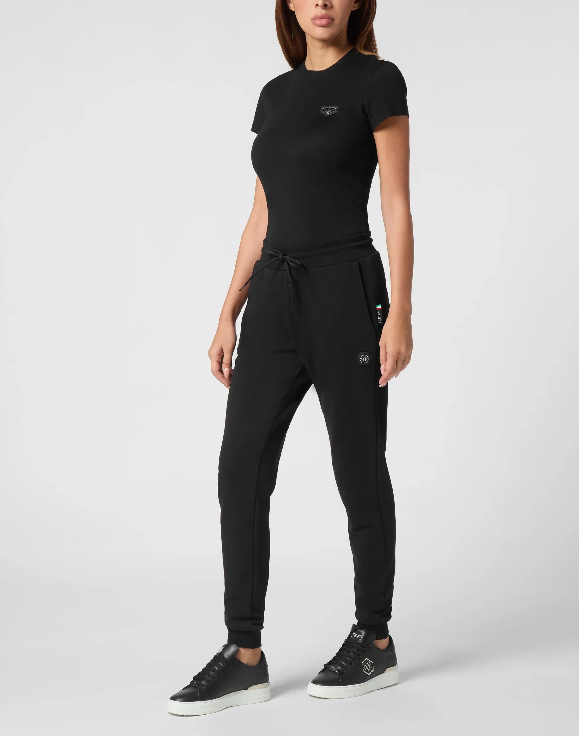 Trousers Jogging Smile, цвет: Черный