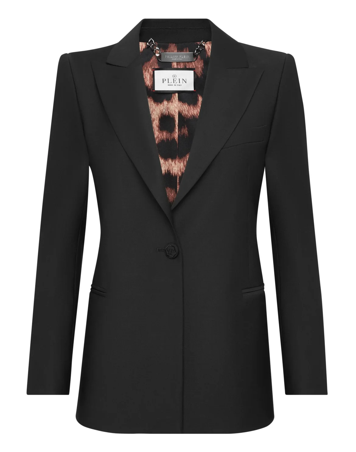 Wool Blazer Skull strass, цвет: Черный