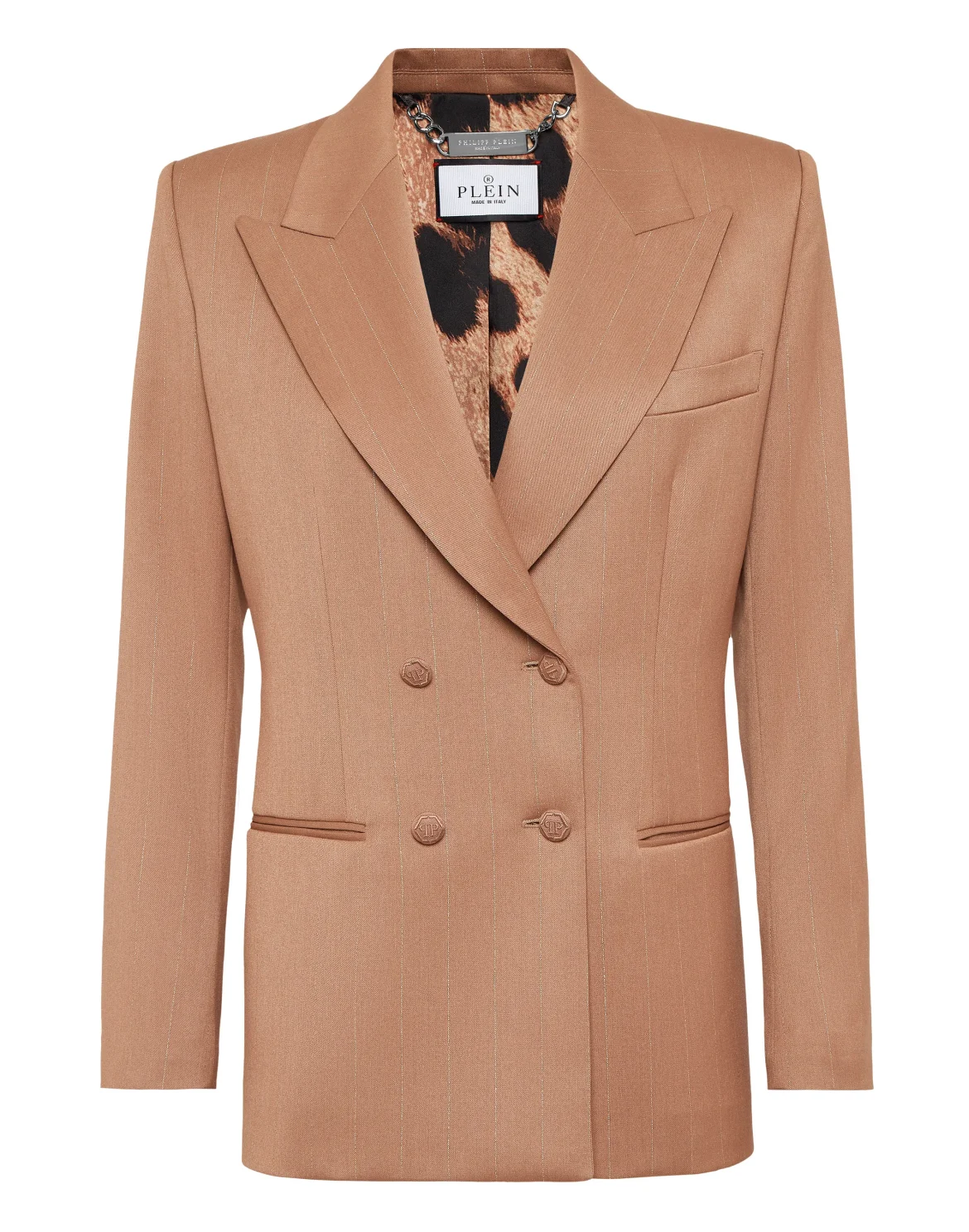 Gold Fit Blazer LS, цвет: Коричневый