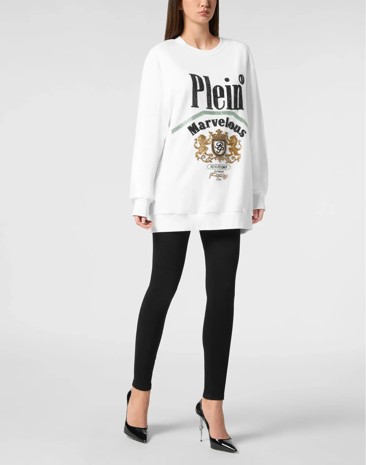 Pullover Round Neck LS Marvelous, цвет: Белый
