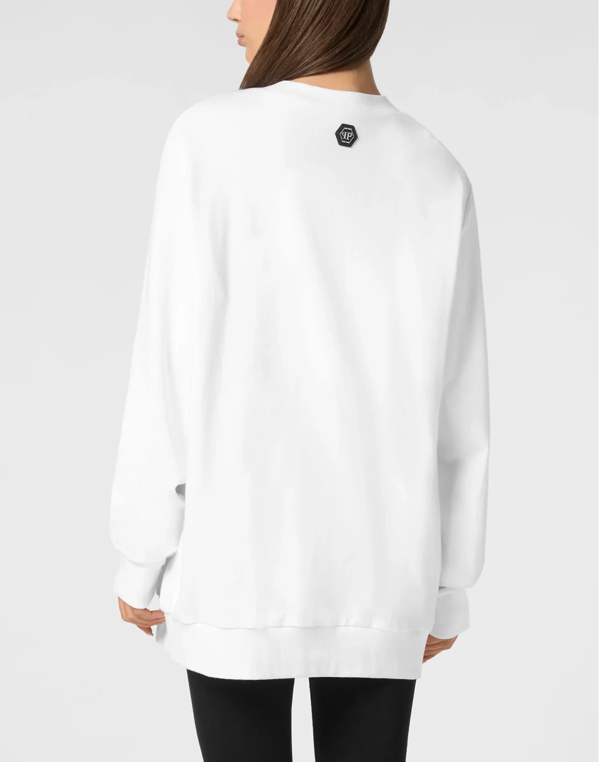 Pullover Round Neck LS Marvelous, цвет: Белый