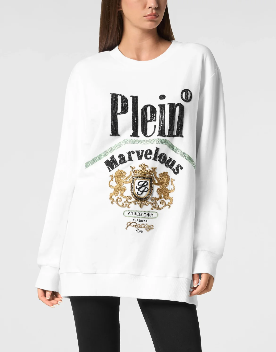 Pullover Round Neck LS Marvelous, цвет: Белый