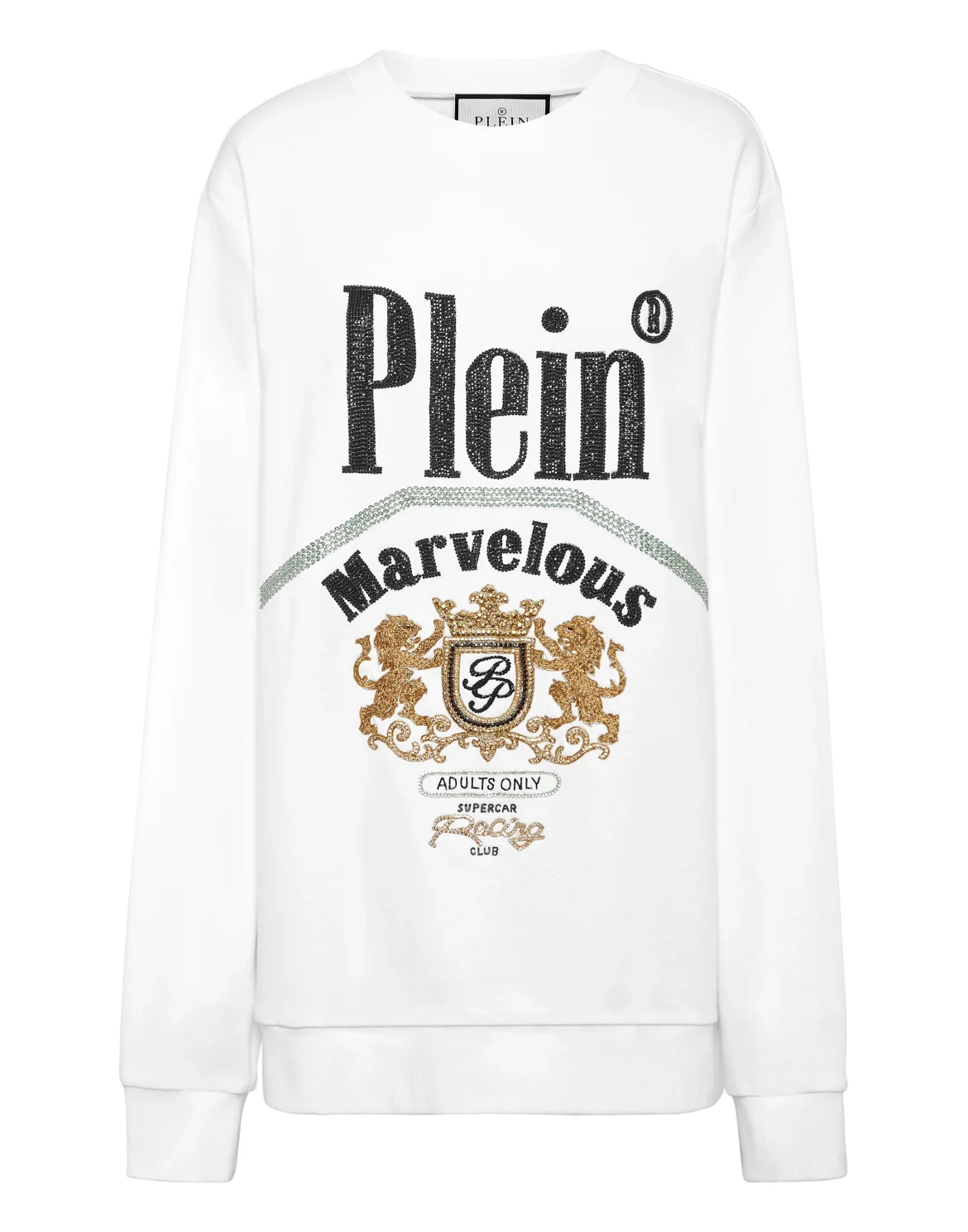 Pullover Round Neck LS Marvelous, цвет: Белый
