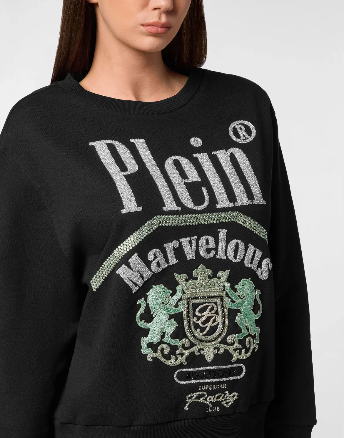 Pullover Round Neck LS Marvelous, цвет: Черный