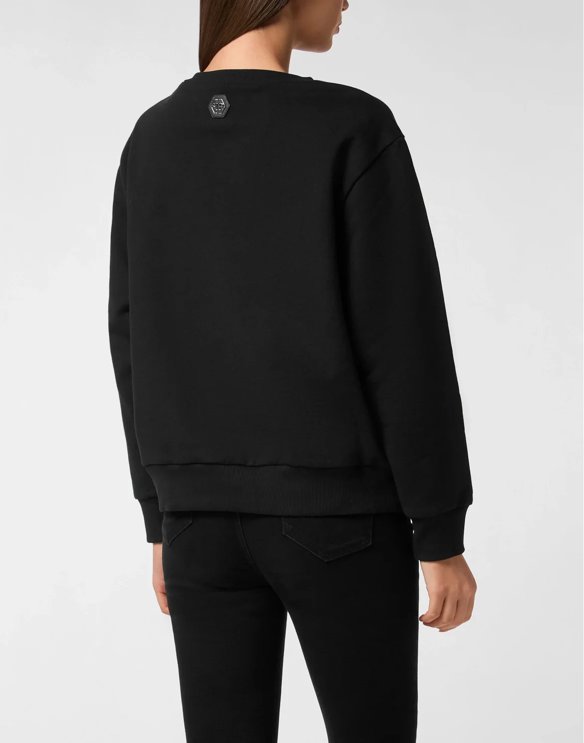 Pullover Round Neck LS Marvelous, цвет: Черный