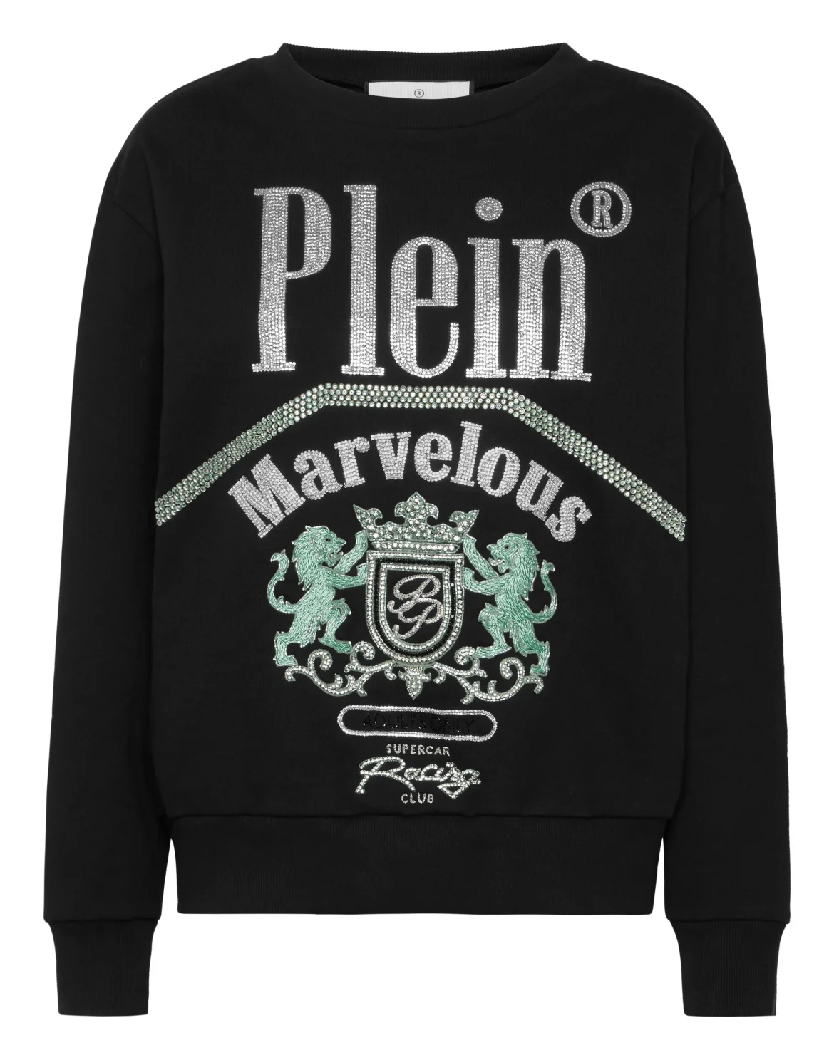 Pullover Round Neck LS Marvelous, цвет: Черный