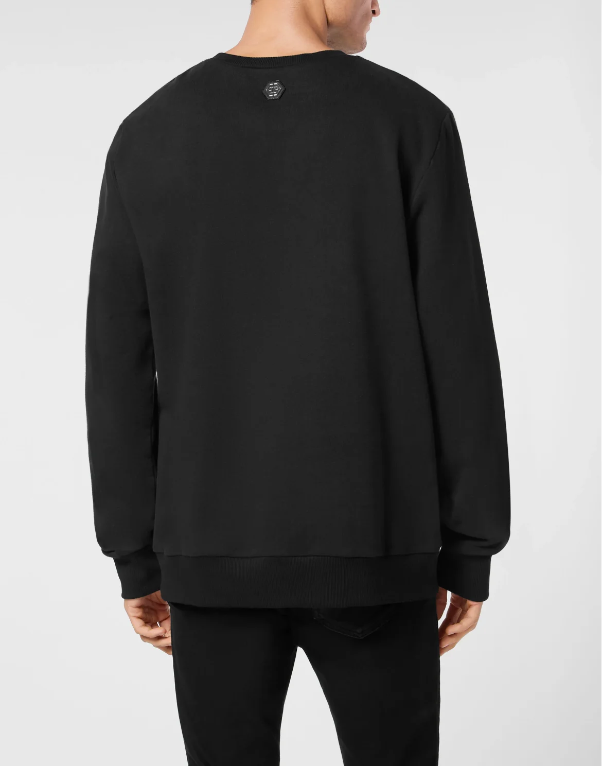 Pullover Round Neck LS Unicorn, цвет: Черный