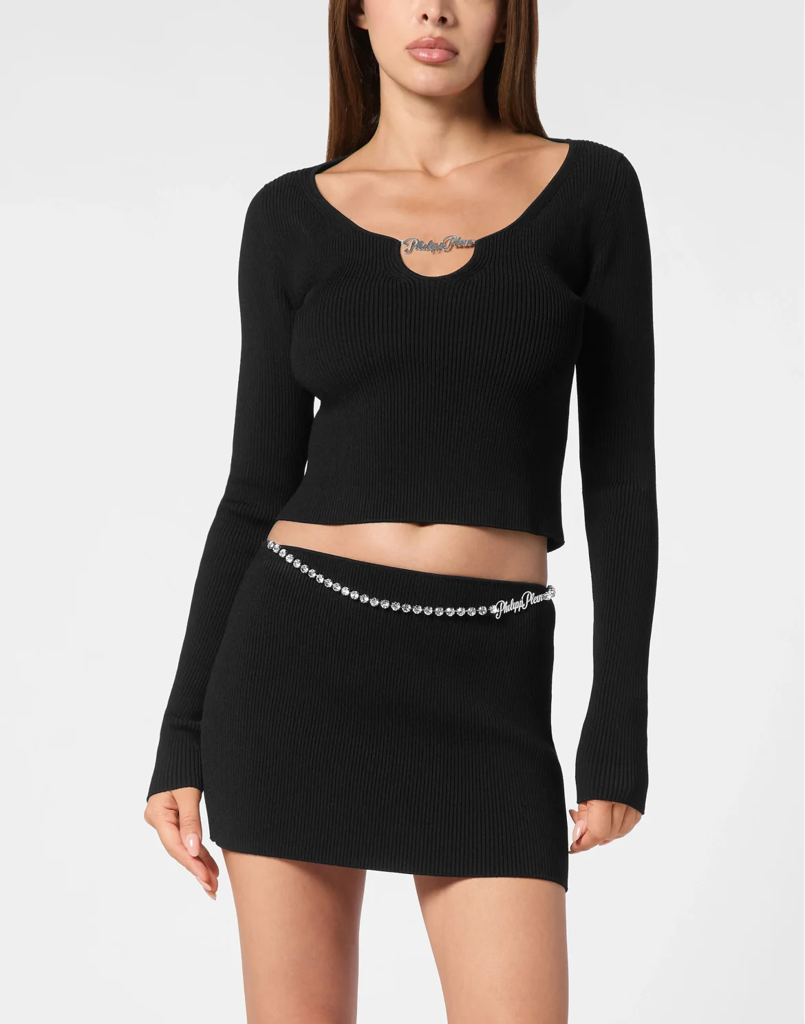 Crop Top, цвет: Черный