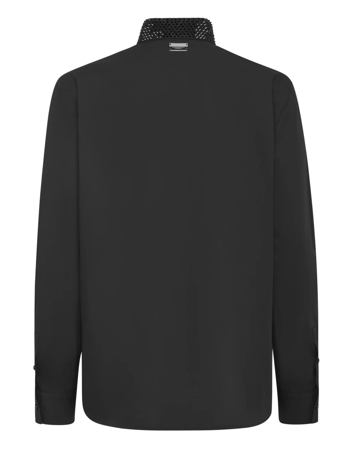 Plastron Strass Regular Shirt, цвет: Черный