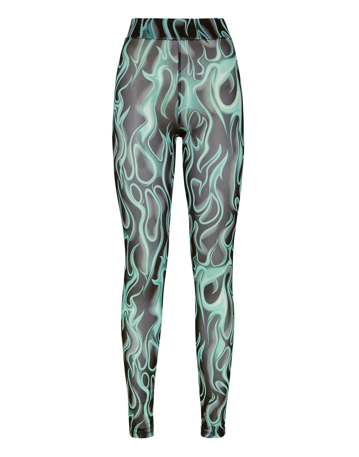 Tulle Leggings Flame, цвет: Черный
