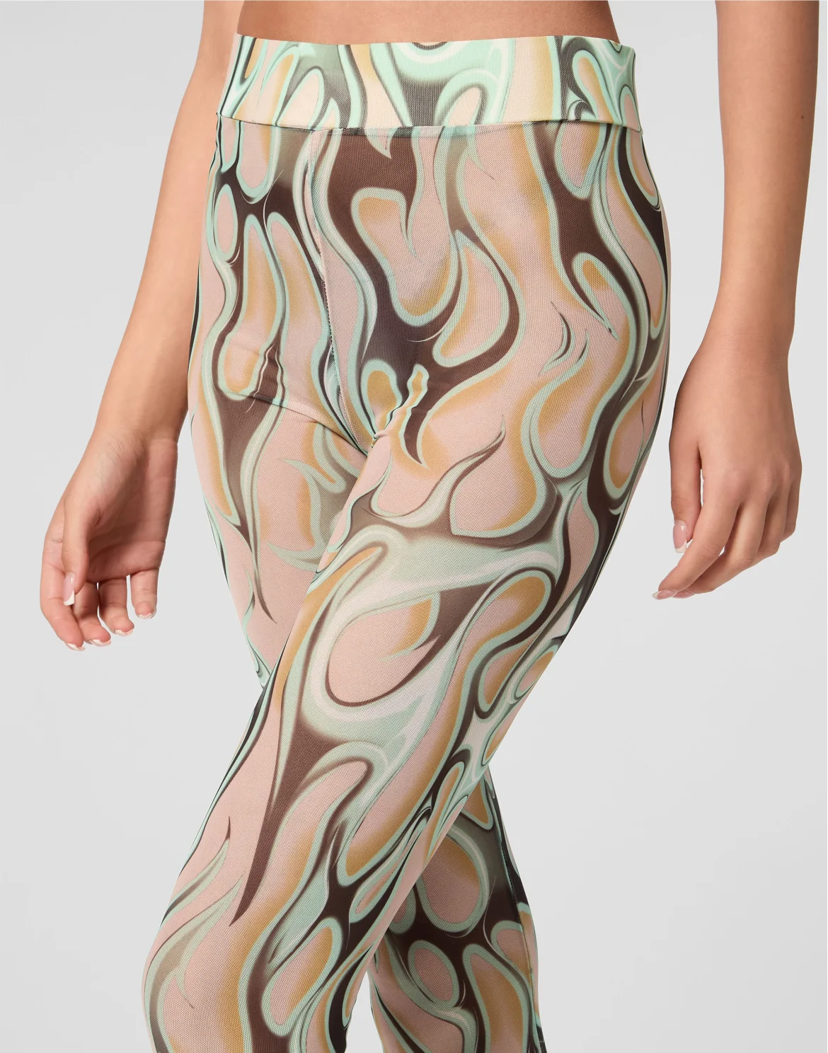 Tulle Leggings Flame, цвет: Розовый