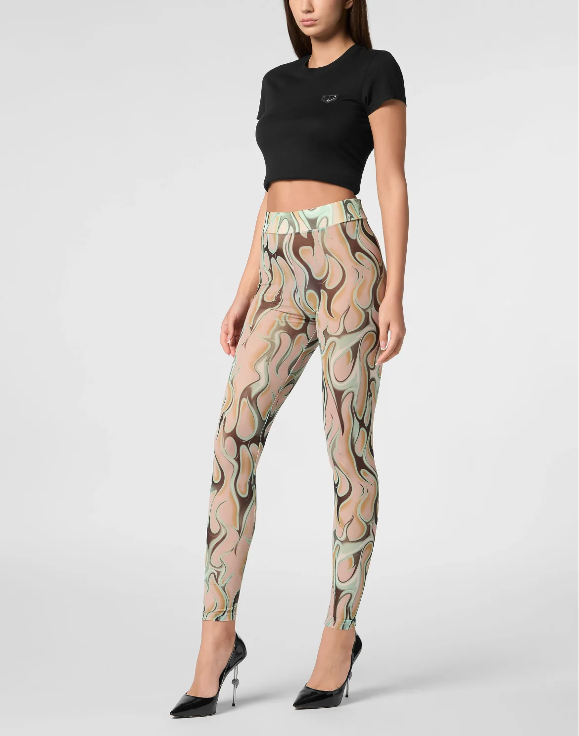 Tulle Leggings Flame, цвет: Розовый
