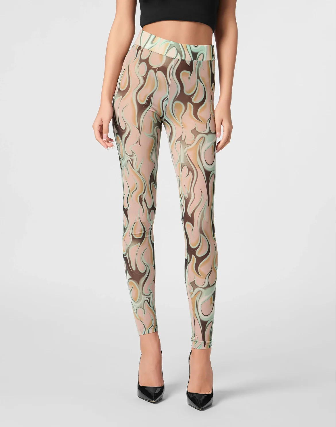 Tulle Leggings Flame, цвет: Розовый