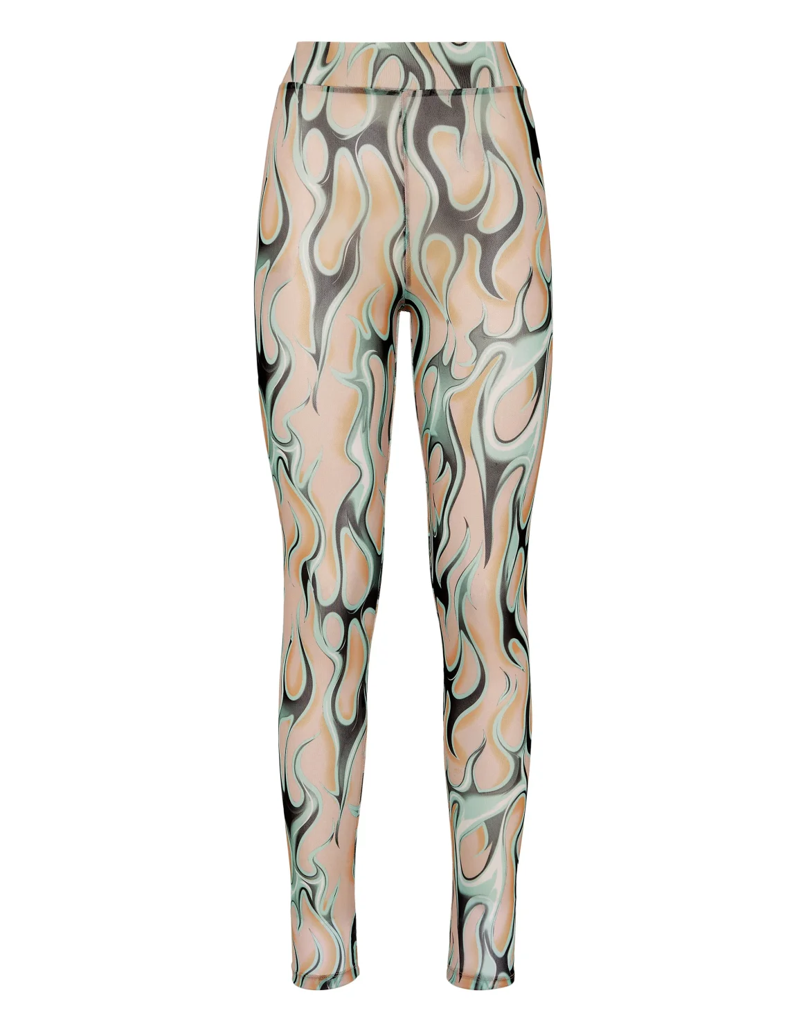 Tulle Leggings Flame, цвет: Розовый