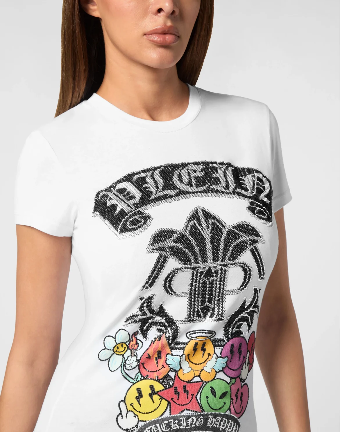 T-Shirt Sexy Pure, цвет: Белый