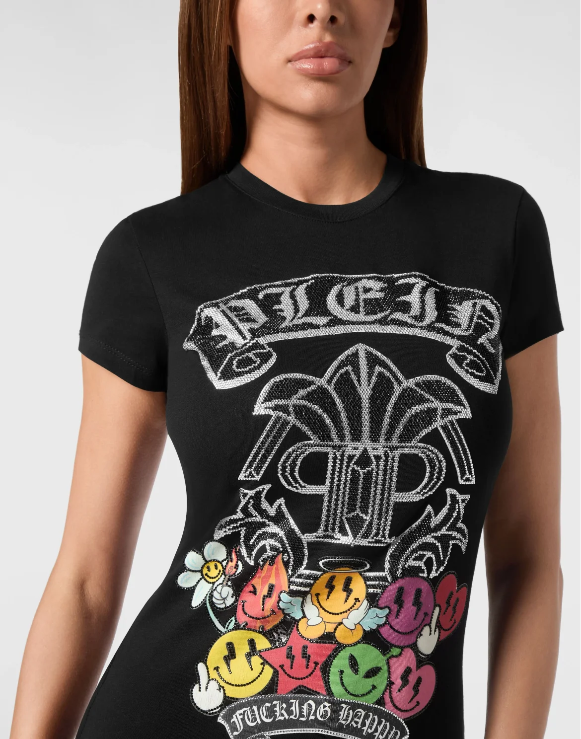 T-Shirt Sexy Pure, цвет: Черный