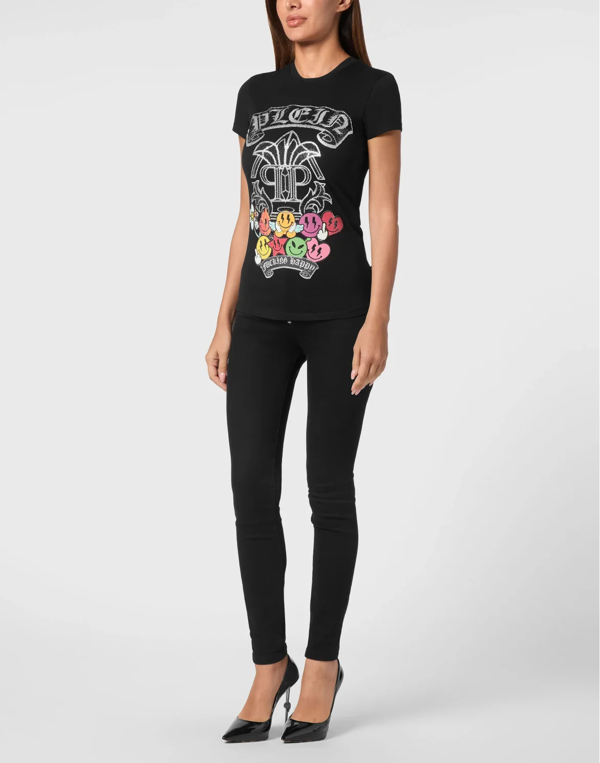 T-Shirt Sexy Pure, цвет: Черный