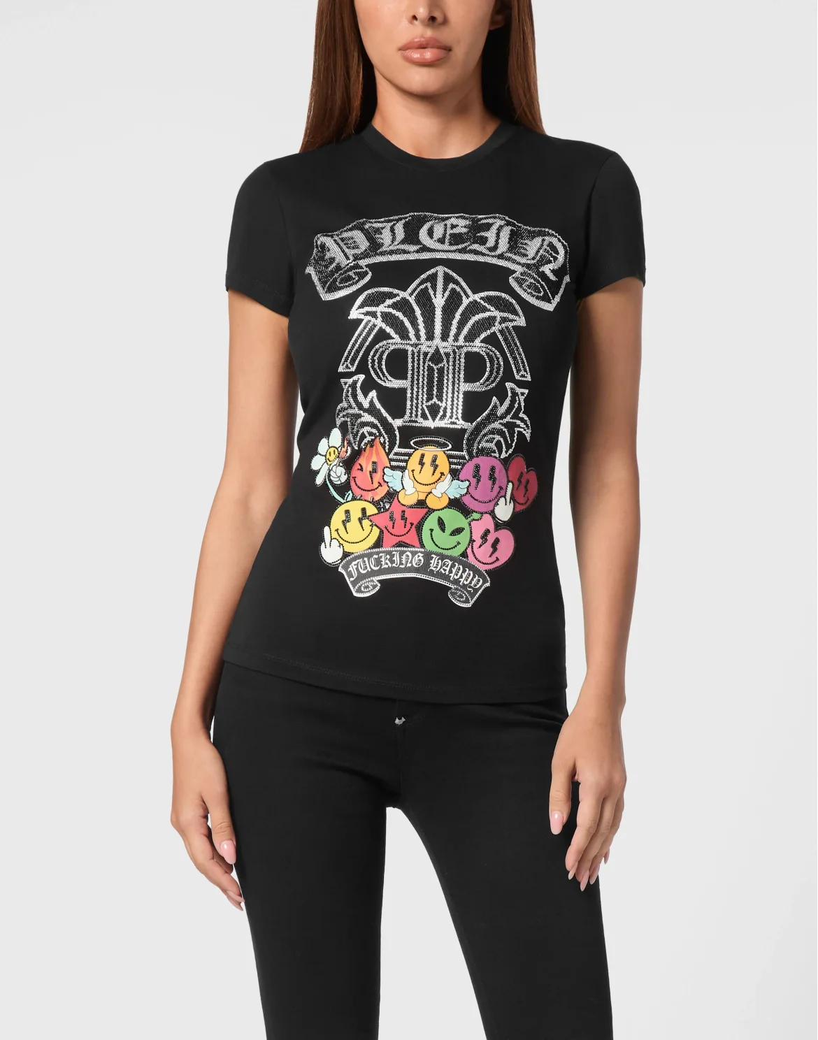 T-Shirt Sexy Pure, цвет: Черный
