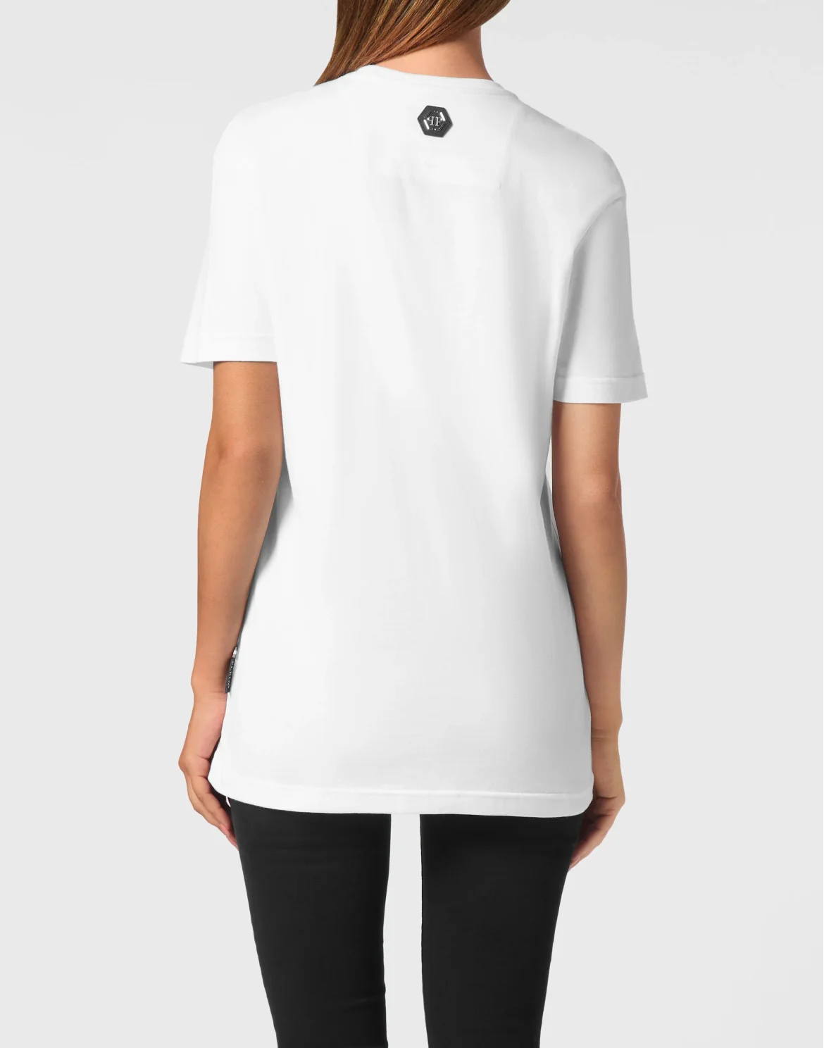 T-Shirt Man Fit Smile, цвет: Белый