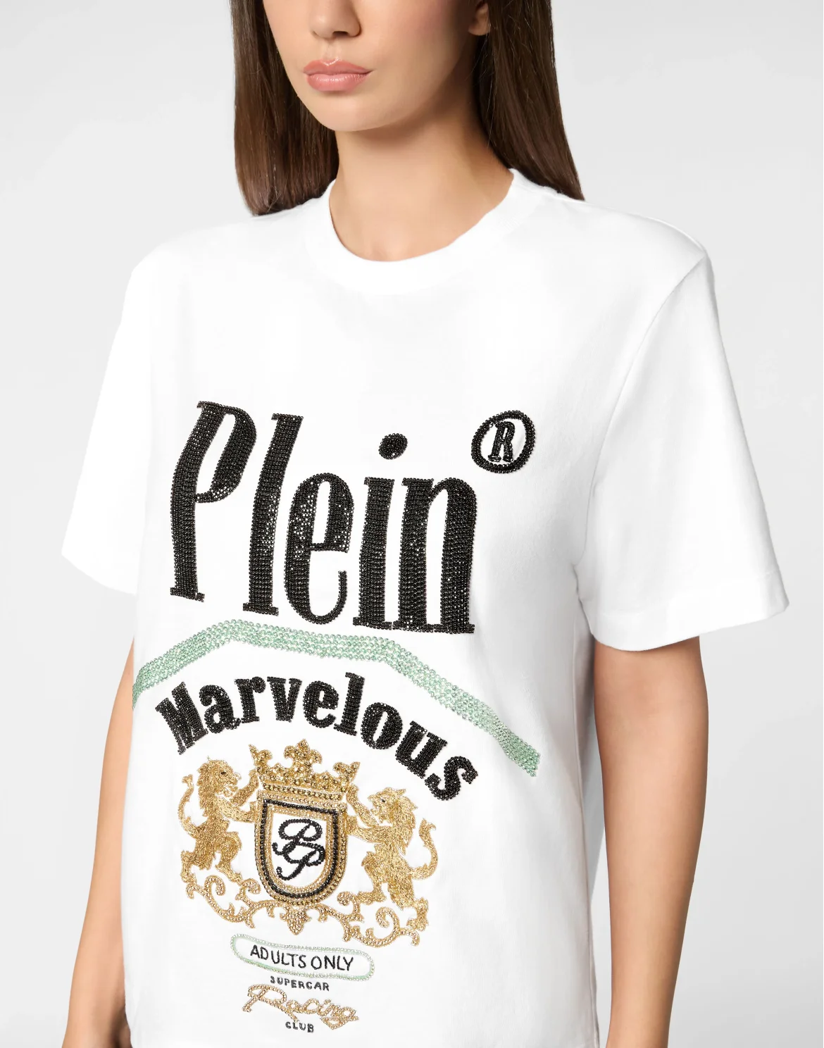 Jersey T-Shirt Man Fit Round Neck SS Marvelous, цвет: Белый