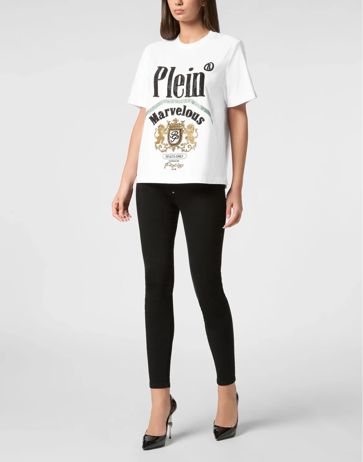Jersey T-Shirt Man Fit Round Neck SS Marvelous, цвет: Белый