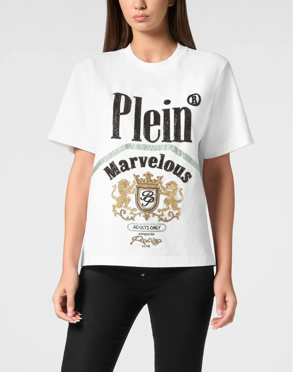 Jersey T-Shirt Man Fit Round Neck SS Marvelous, цвет: Белый