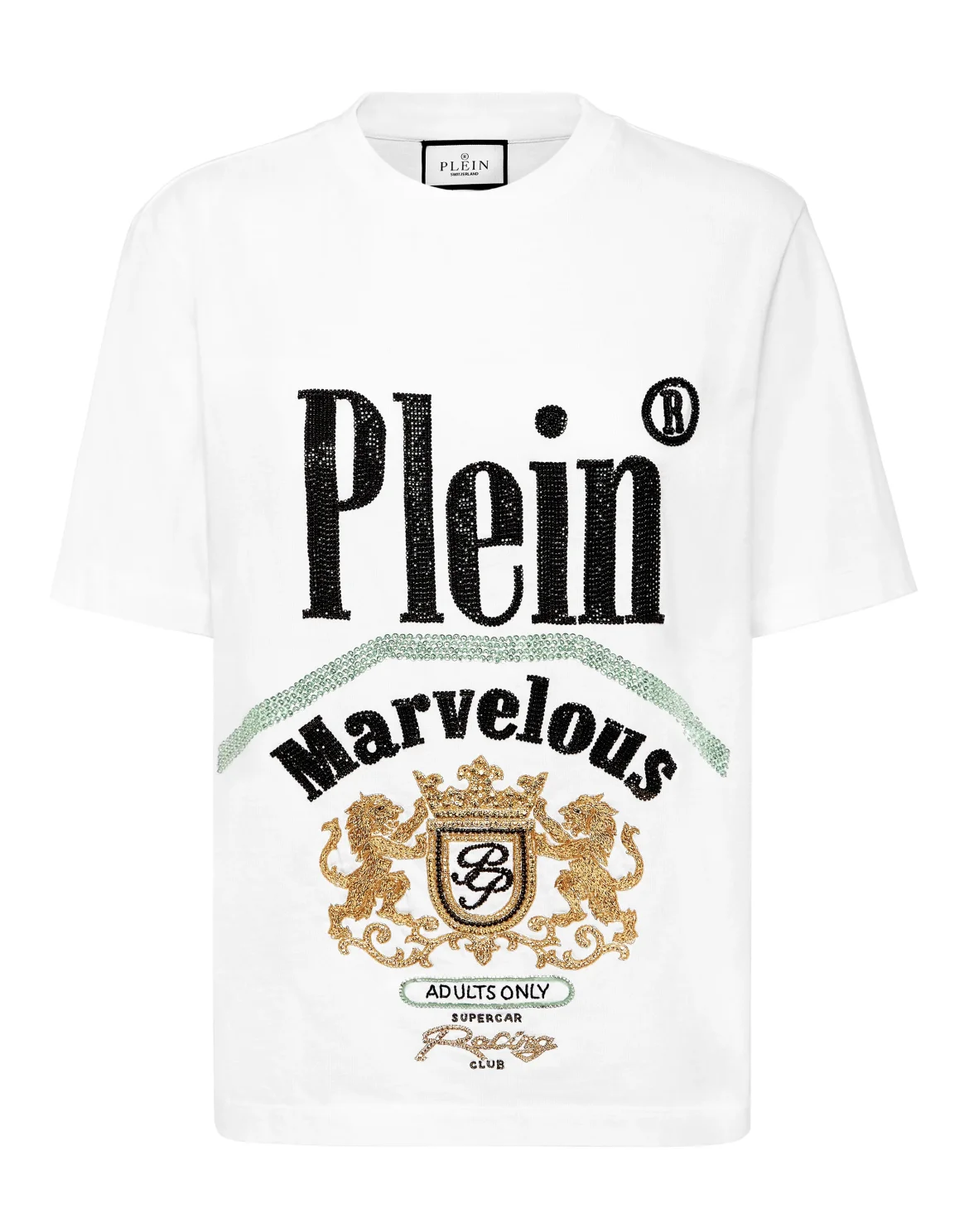 Jersey T-Shirt Man Fit Round Neck SS Marvelous, цвет: Белый