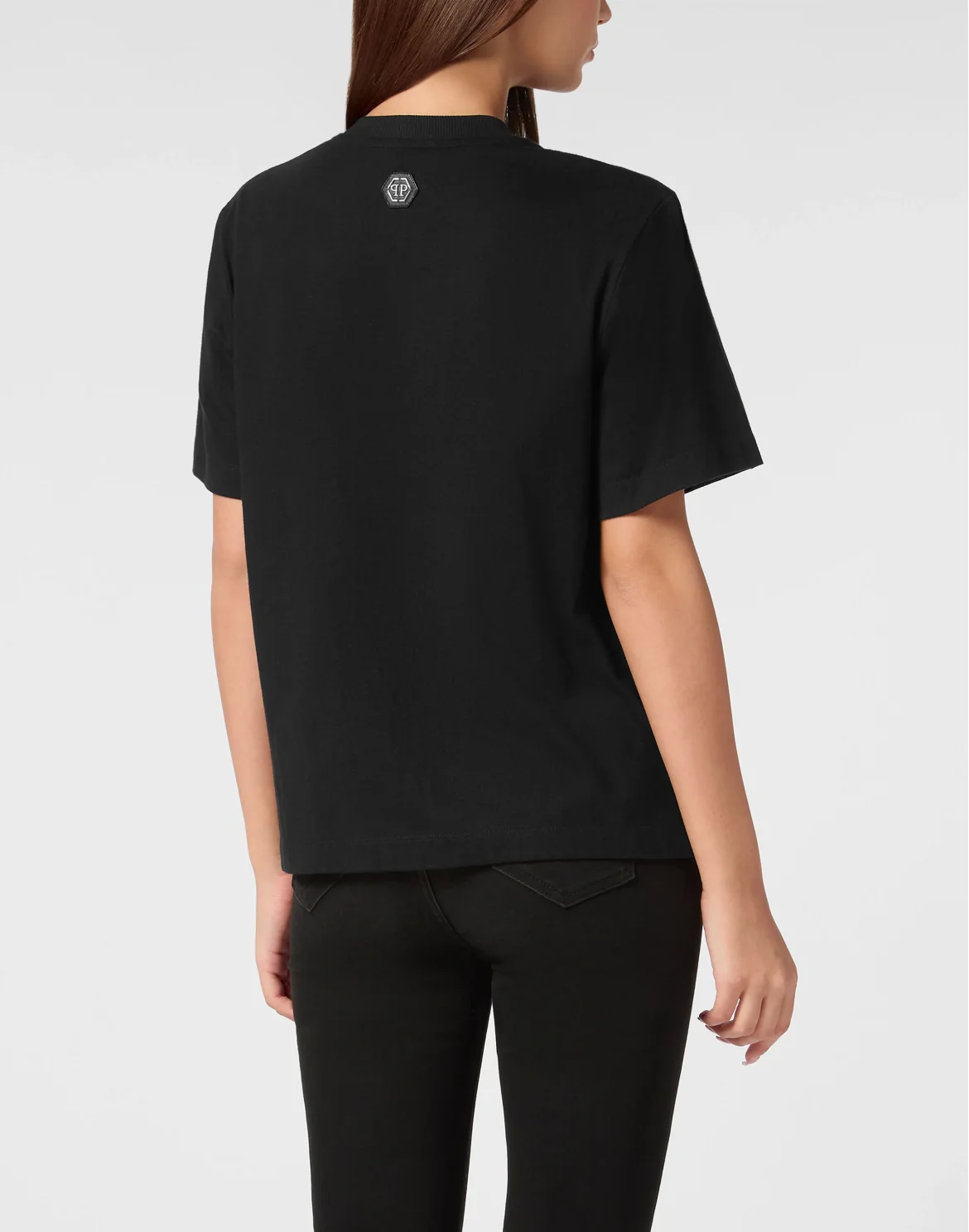 Jersey T-Shirt Man Fit Round Neck SS Marvelous, цвет: Черный