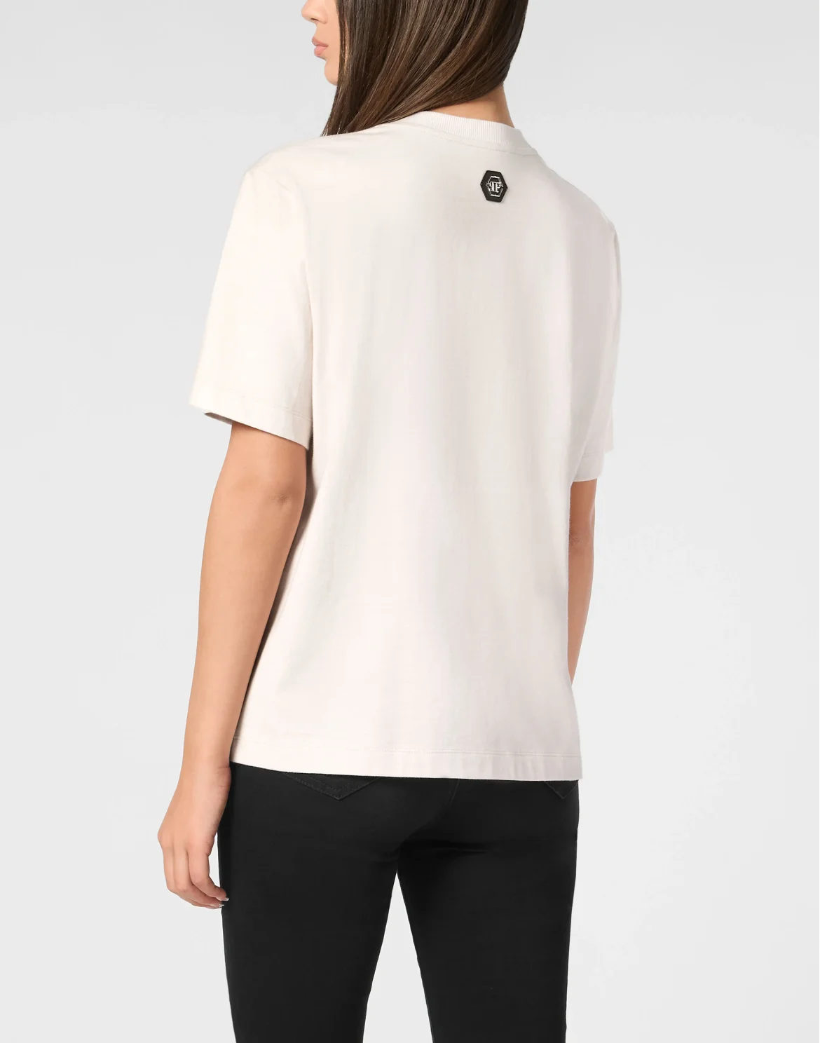 Jersey T-Shirt Man Fit Round Neck SS Unicorn, цвет: Бежевый