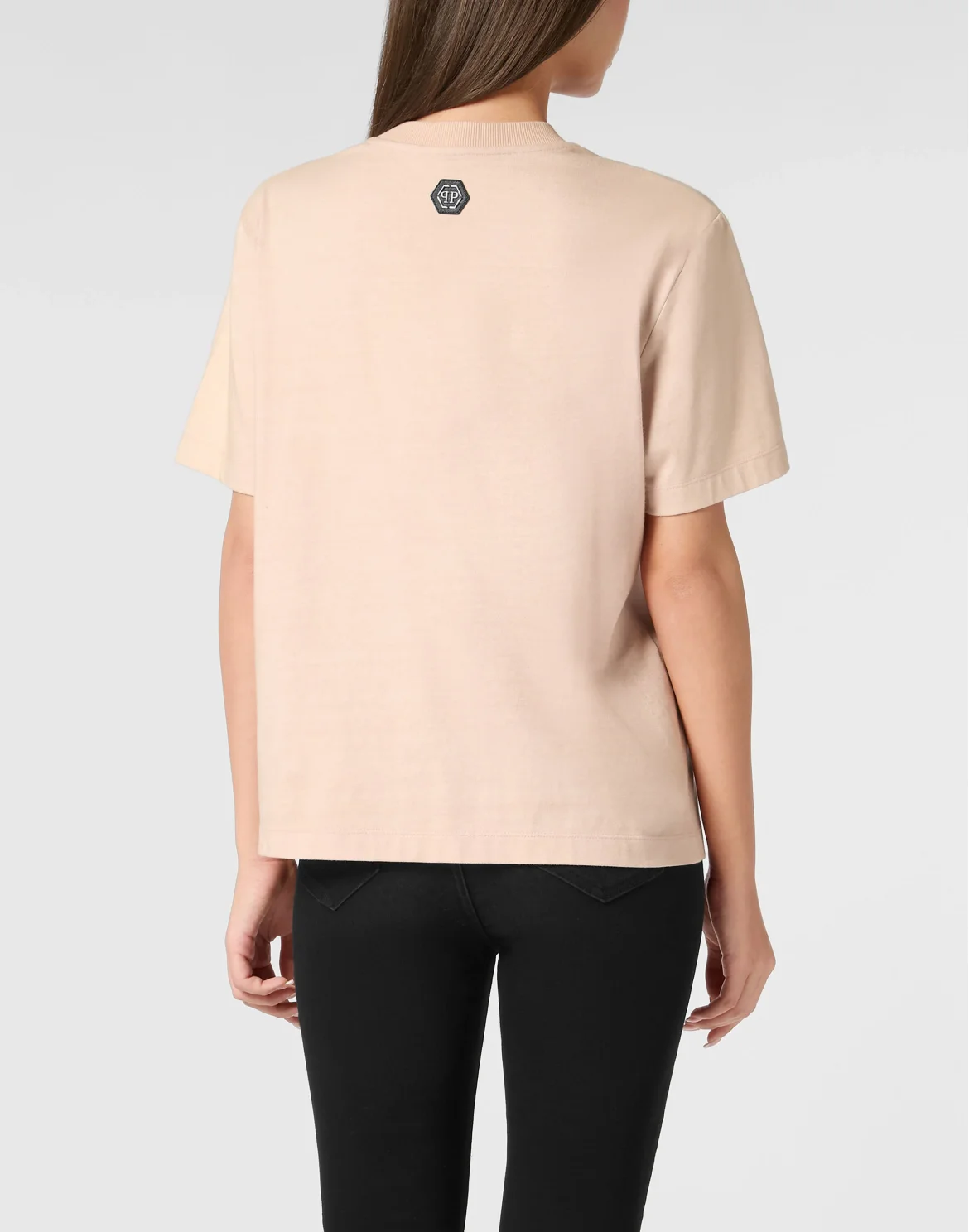 Jersey T-Shirt Man Fit Round Neck SS Unicorn, цвет: Розовый