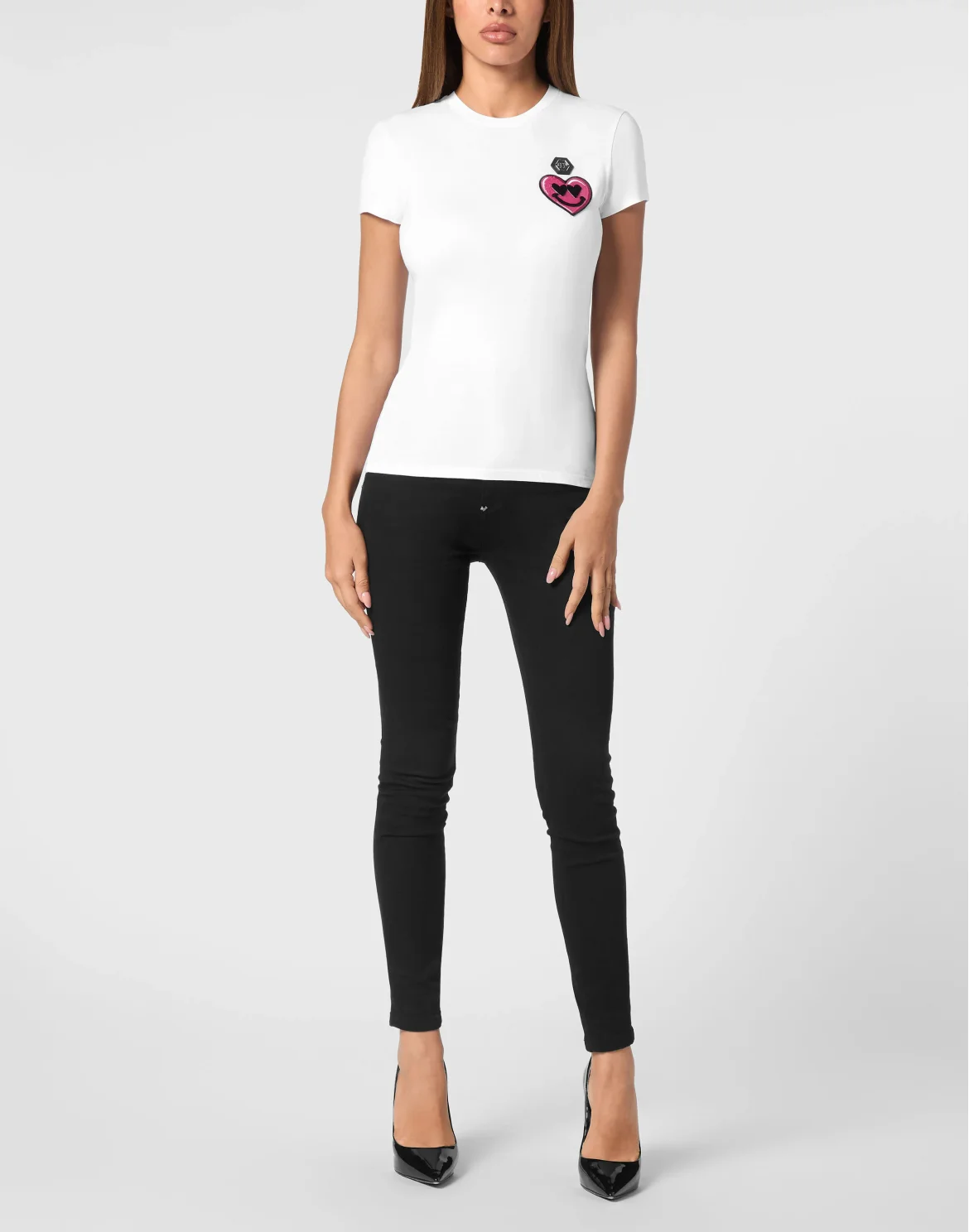Jersey T-Shirt Sexy Pure SS Patches, цвет: Белый
