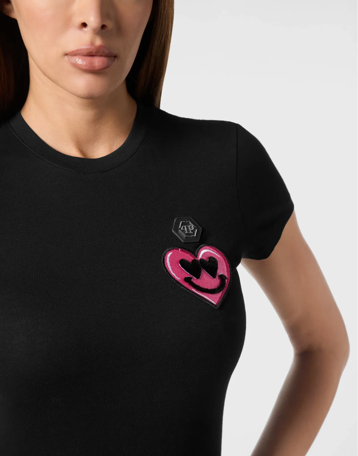 Jersey T-Shirt Sexy Pure SS Patches, цвет: Черный