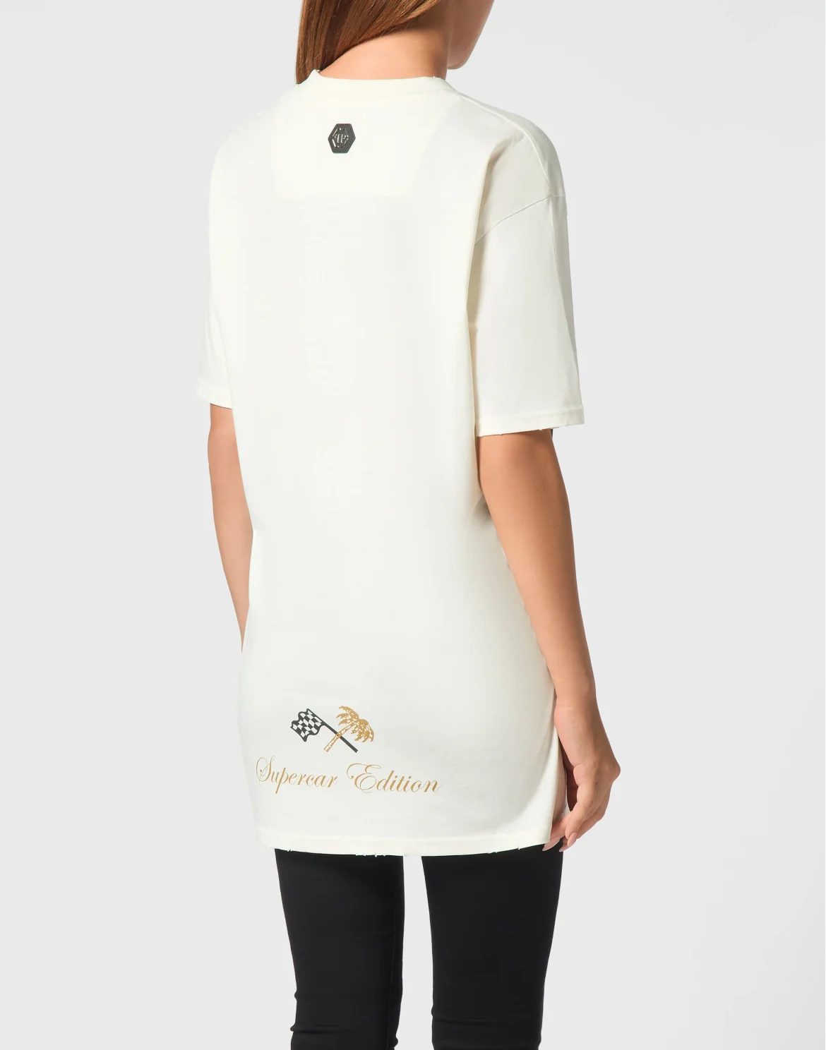 T-shirt Round Neck SS Racing Club, цвет: Бежевый