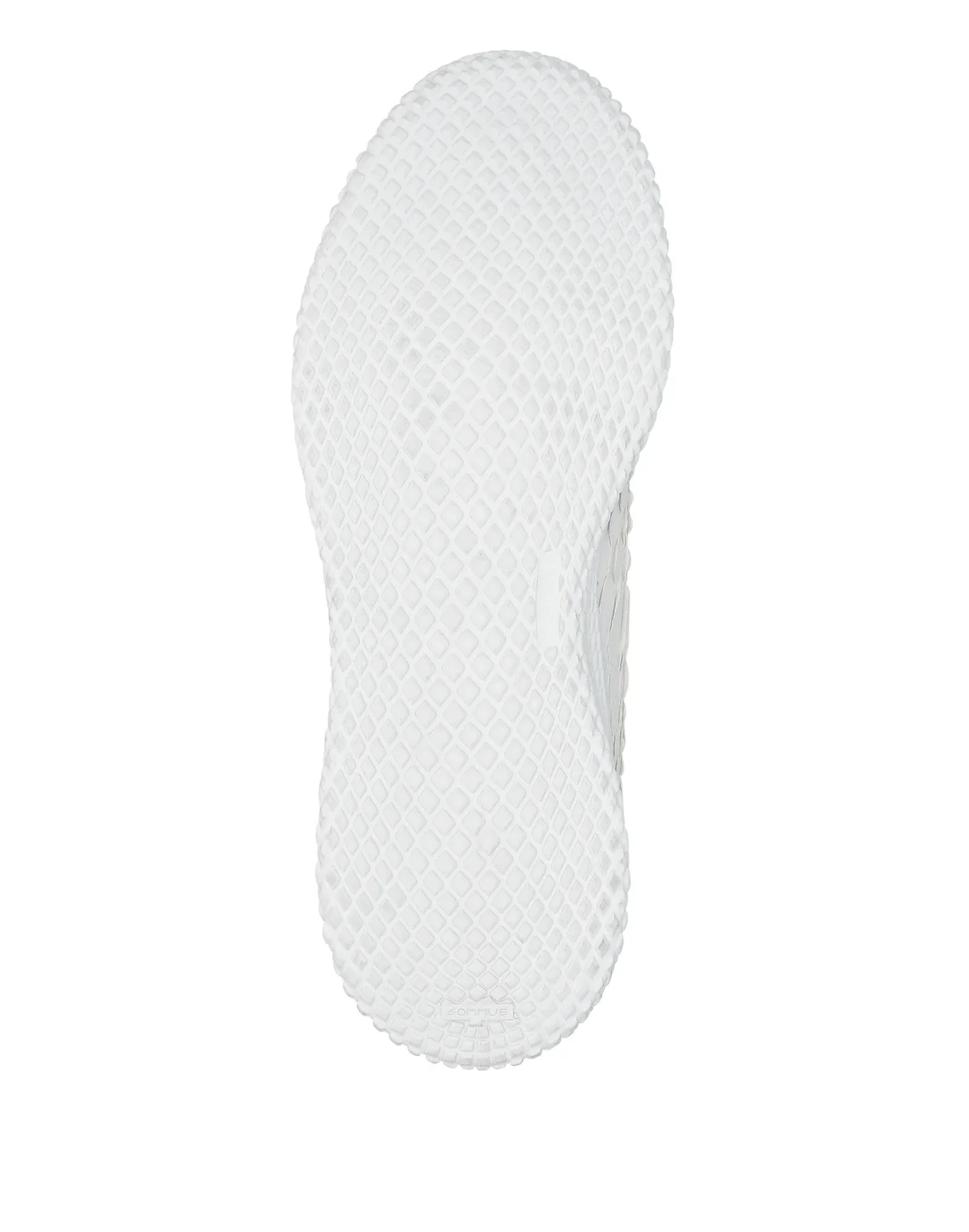 Python & Suede Runner, цвет: Белый