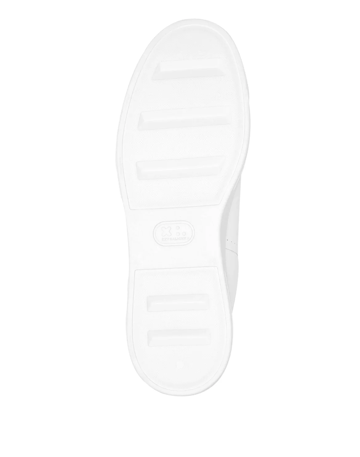 Nappa Leather Lo-Top Sneakers Hexagon, цвет: Белый