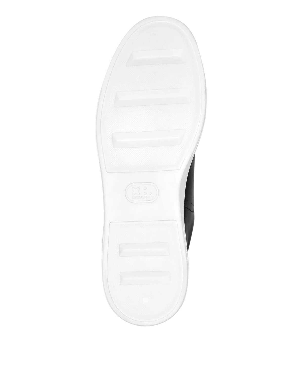 Nappa Leather Lo-Top Sneakers Hexagon, цвет: Черный